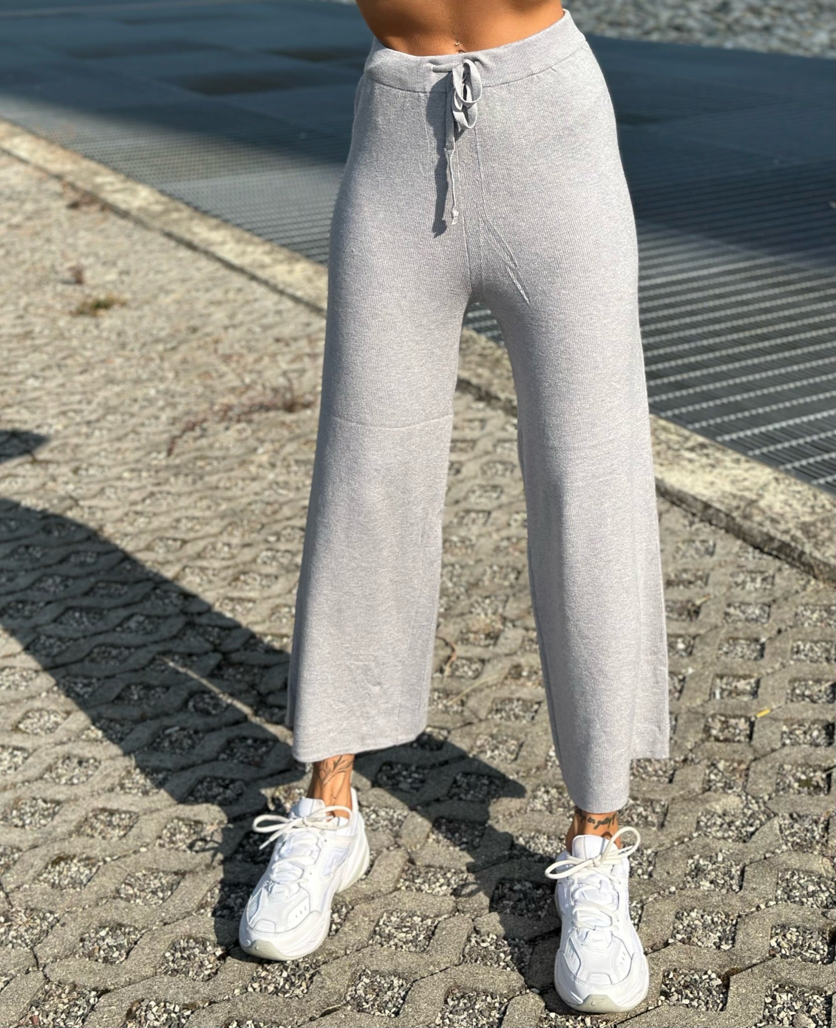 Pantalone Completi In Maglia Zara Outfit Completo Maglia E