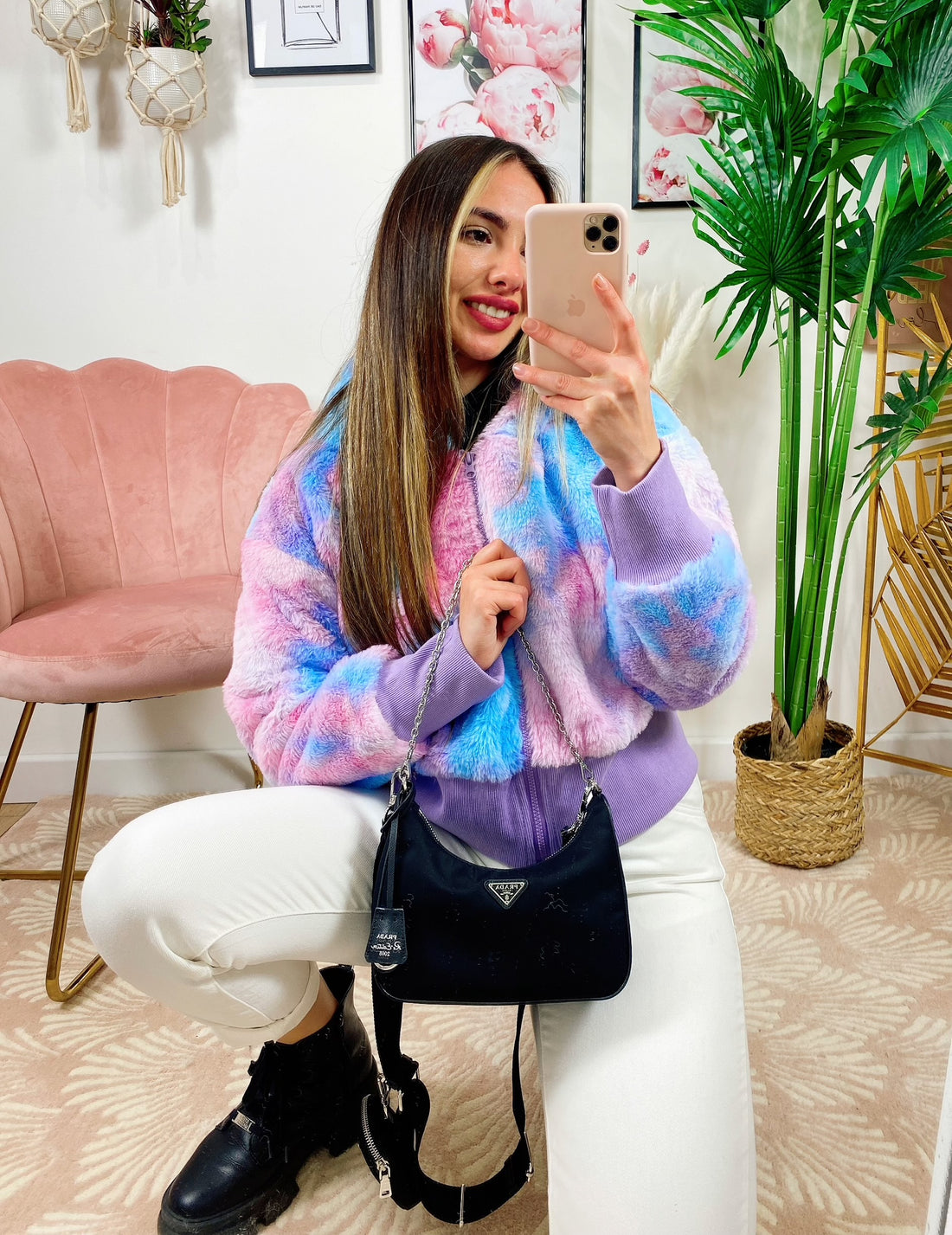 Giacchino Teddy unicorno - R.a. Boutique 