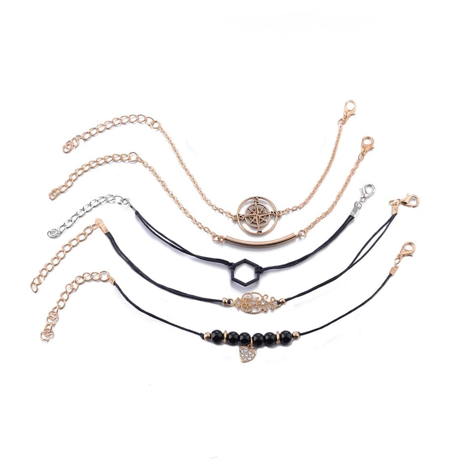 Bracciale con bussola - R.a. Boutique 