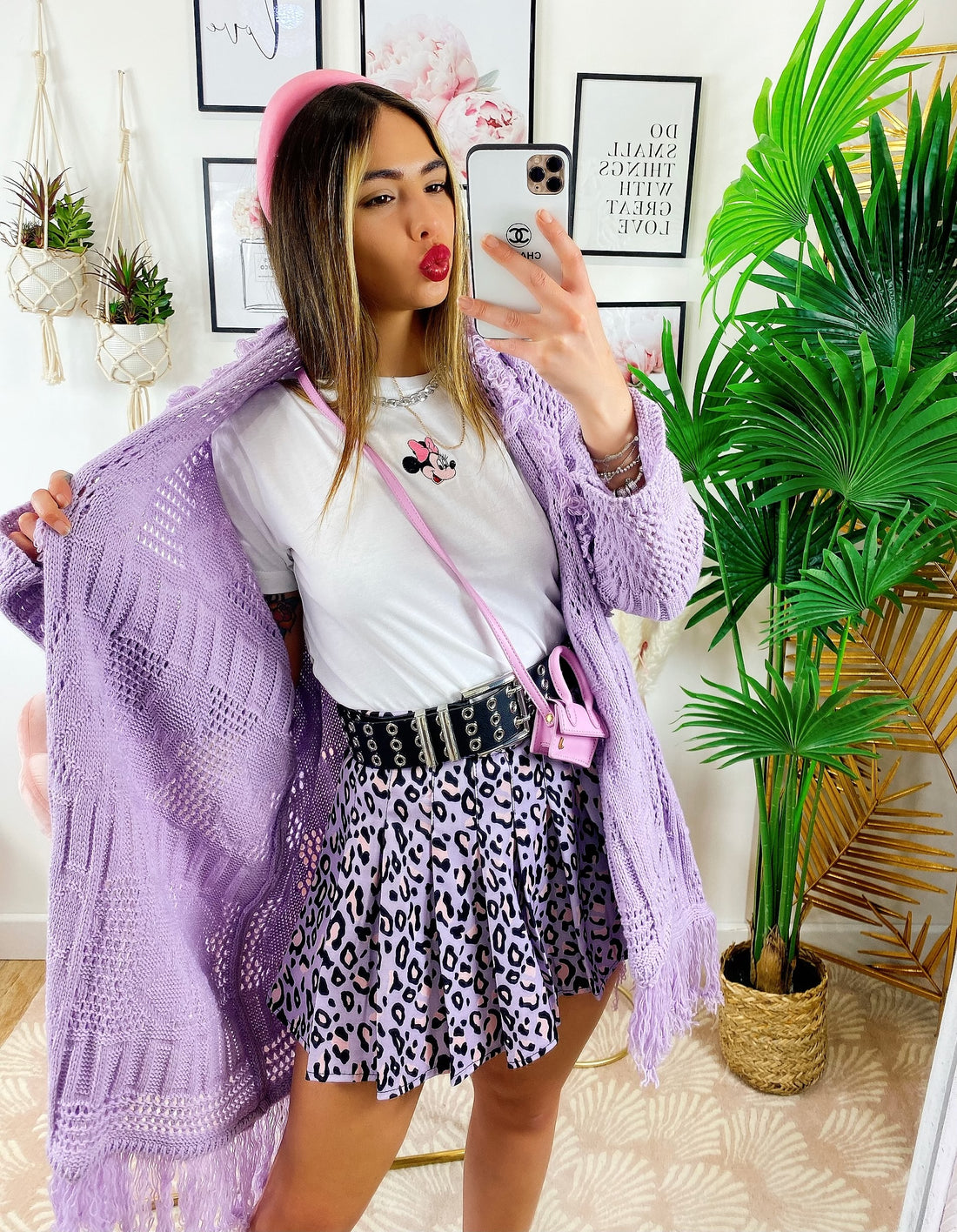 T-Shirt Crop topolino - R.a. Boutique 