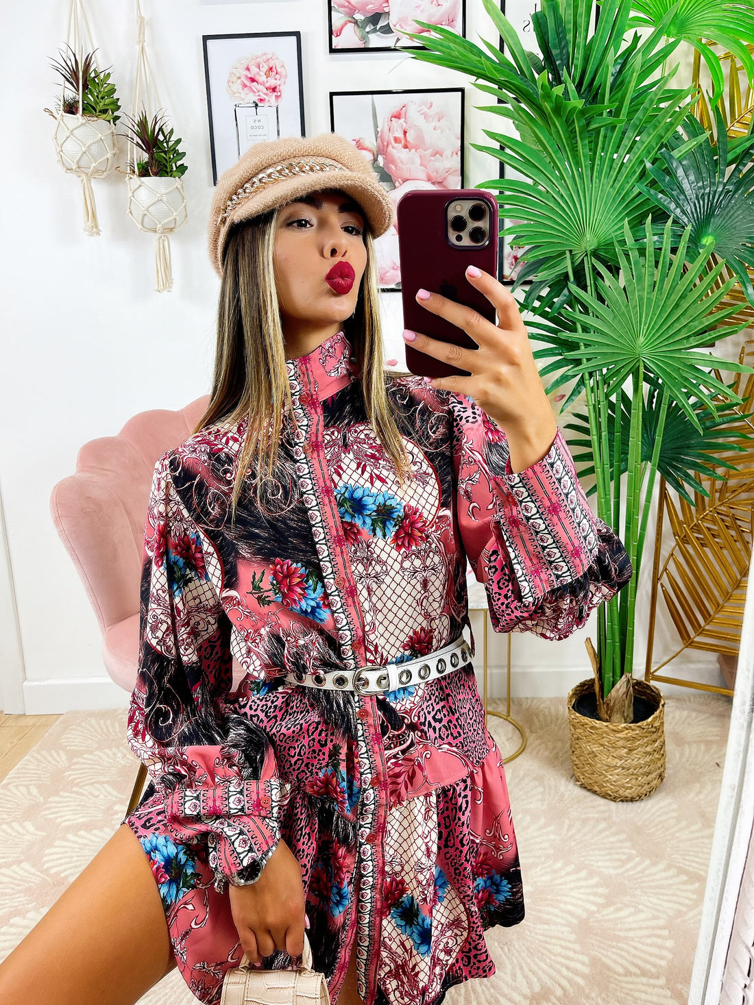 Abito fantasy Pink - R.a. Boutique 