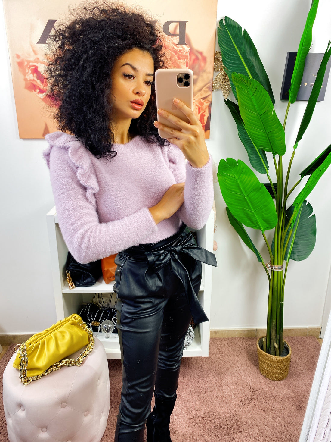 Maglioncino morbidissimo con rouge - R.a. Boutique 