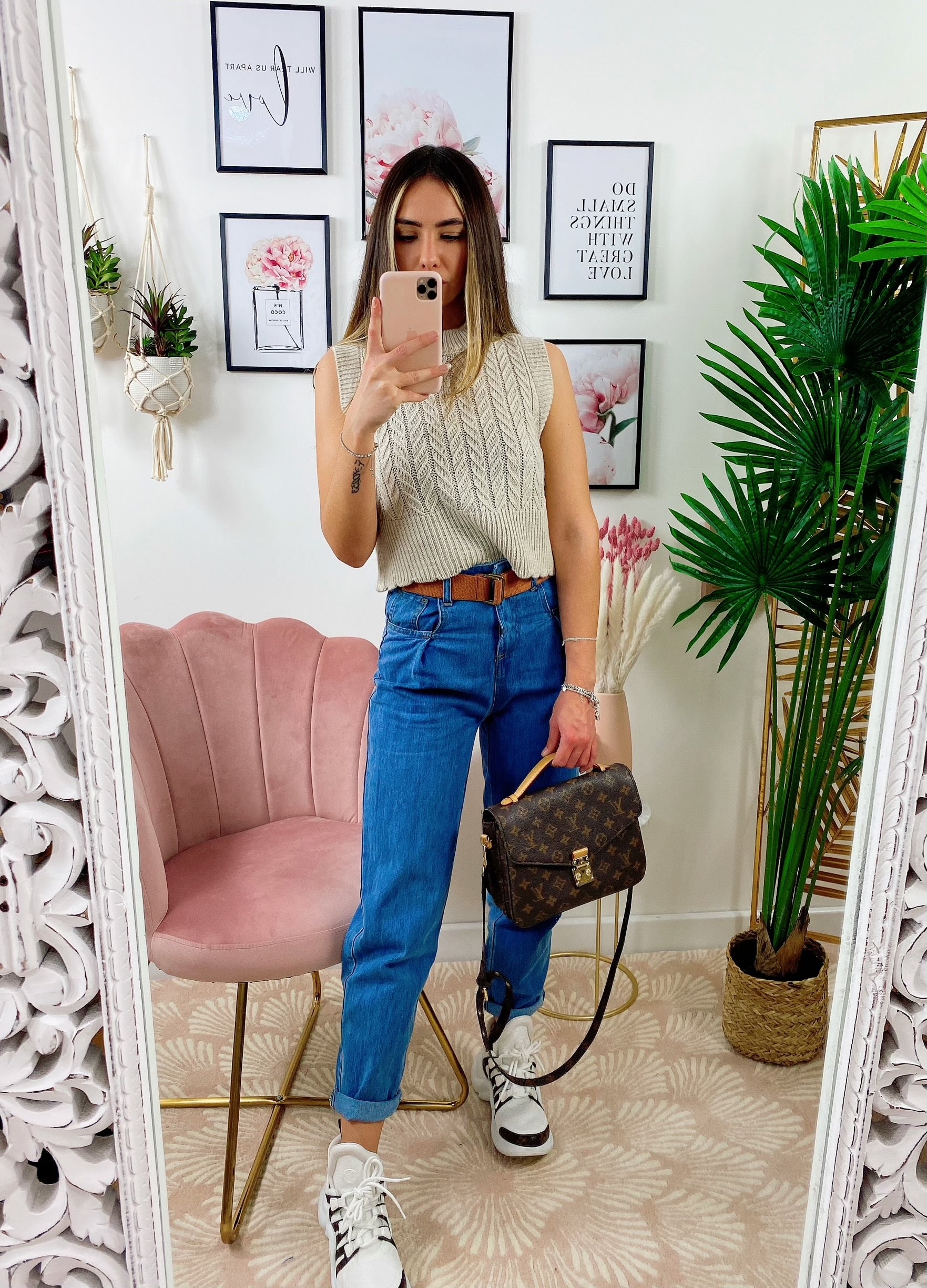 Smanicato primaverile beige - R.a. Boutique 