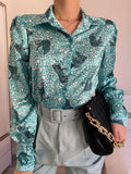 Camicia con stampa animalier Tiffany - R.a. Boutique 