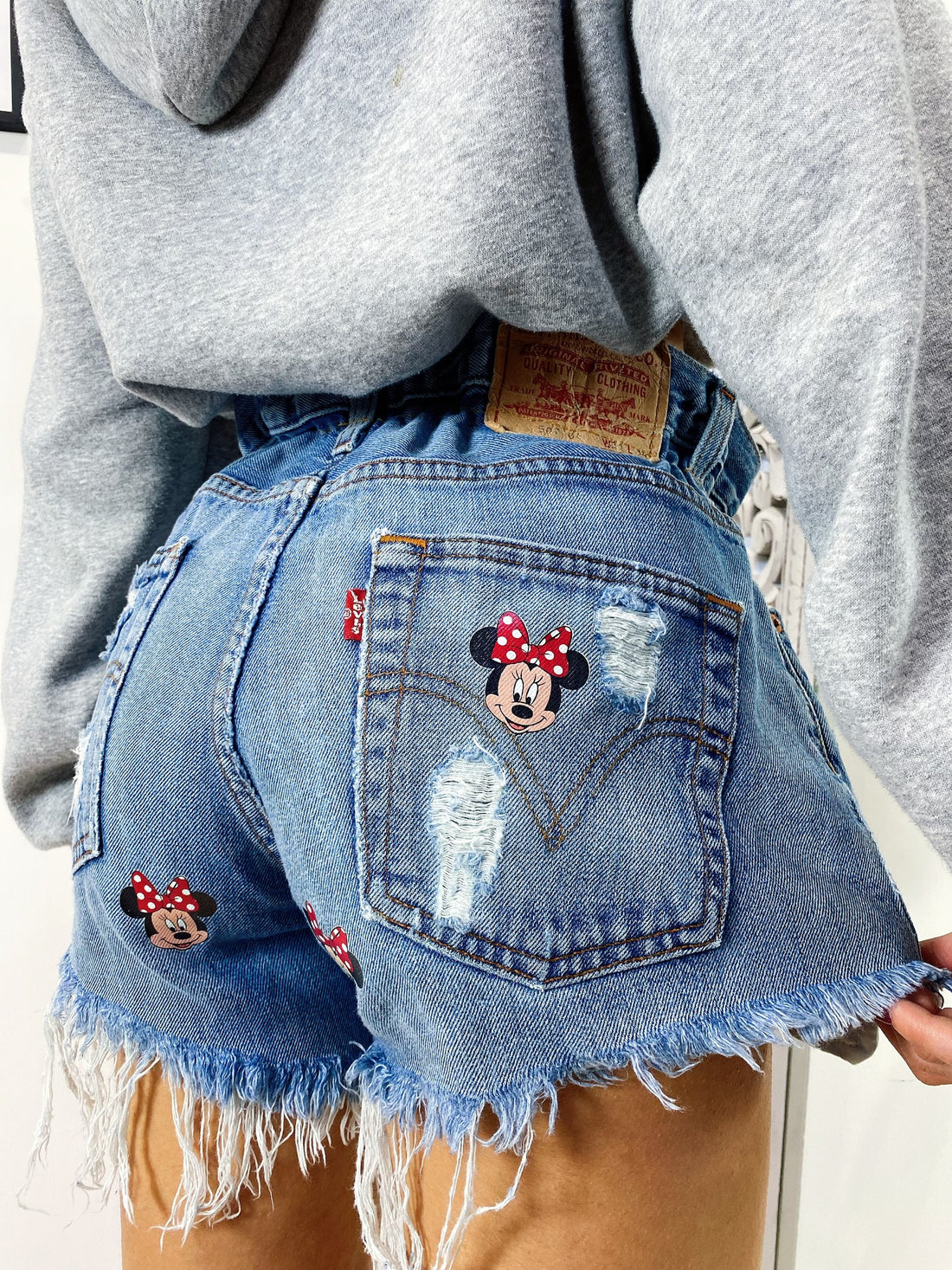 Short Levi’s Vintage bagno medio con stampe - R.a. Boutique 