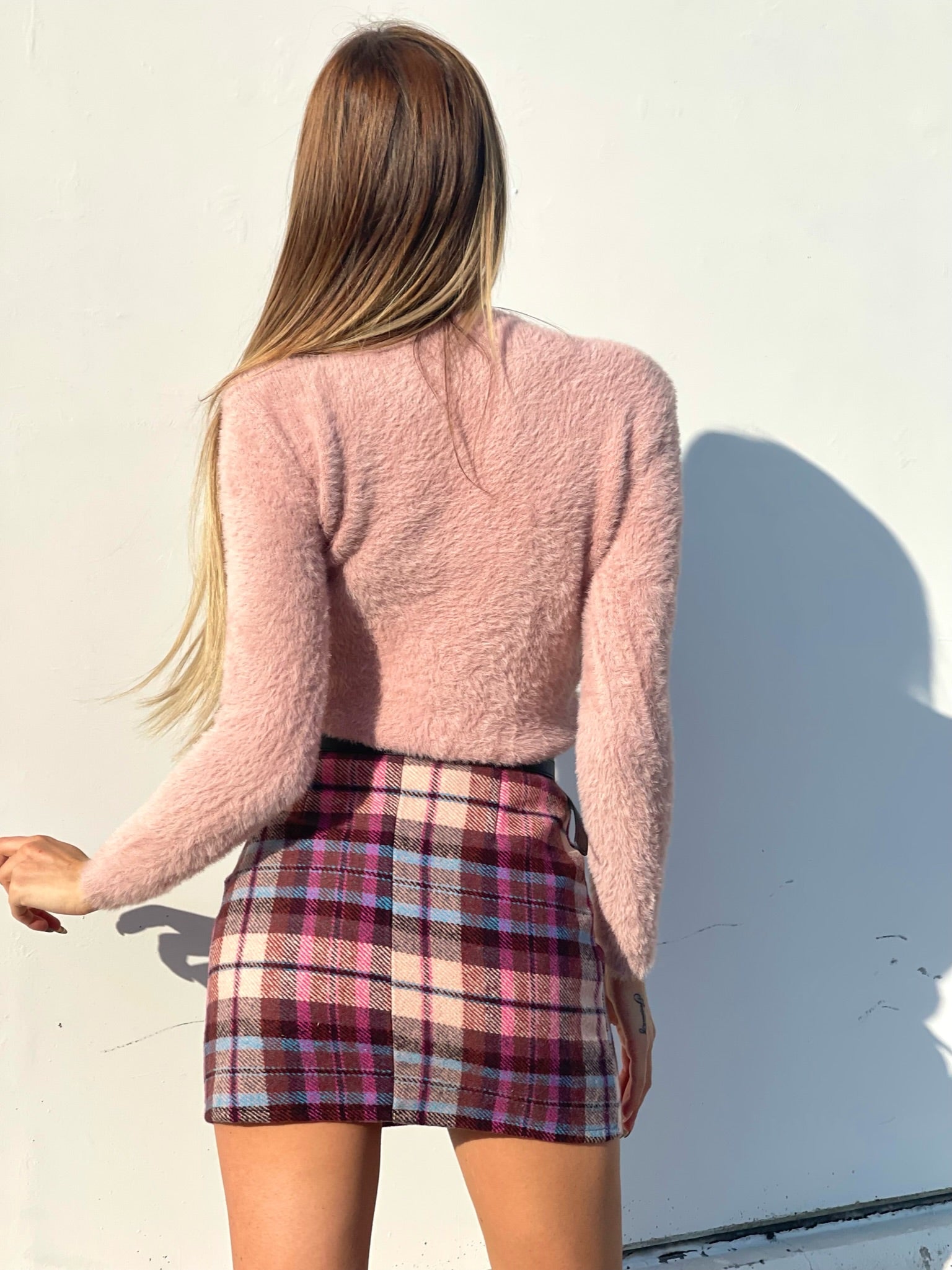 Maglioncino morbidissimo rosa - R.a. Boutique 