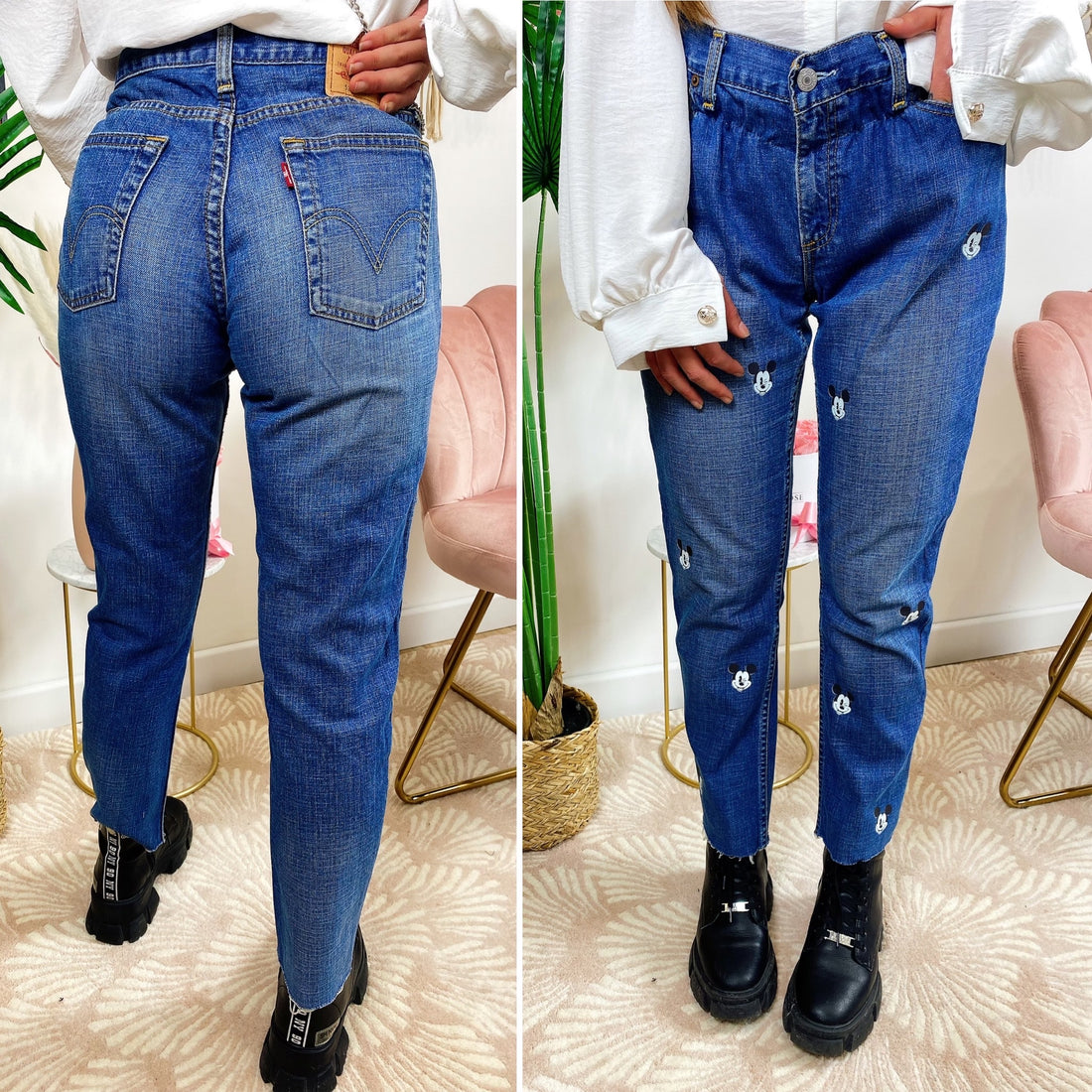 Jeans Levi’s Vintage topolino - R.a. Boutique 