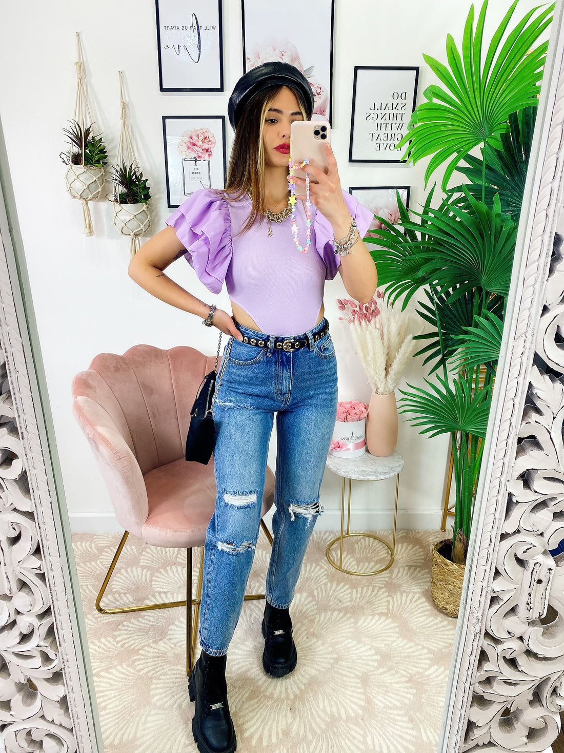 Jeans con strappi manfit - R.a. Boutique 