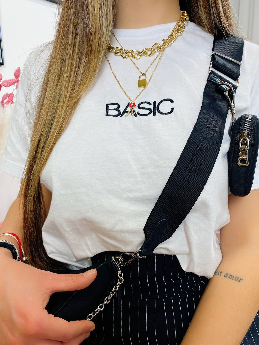 T-shirt Basic - R.a. Boutique 