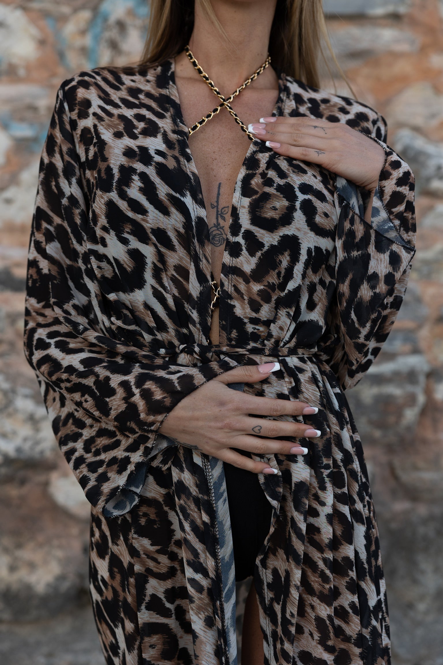 Kimono animalier - R.a. Boutique 