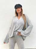 Completo Matchy grigio chiaro - R.a. Boutique 