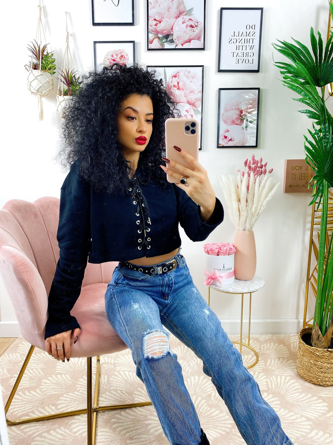 Felpina con lacci - R.a. Boutique 