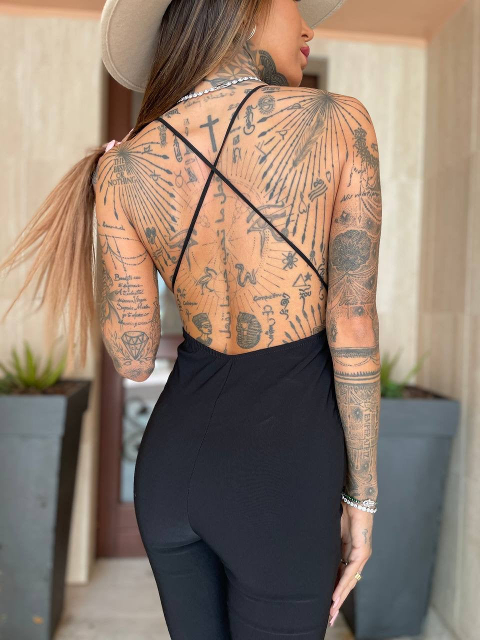 Tuta Intera schiena aperta - R.a. Boutique 