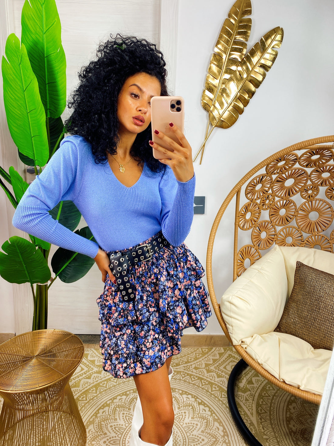 Maglioncino glitter carta da zucchero - R.a. Boutique 