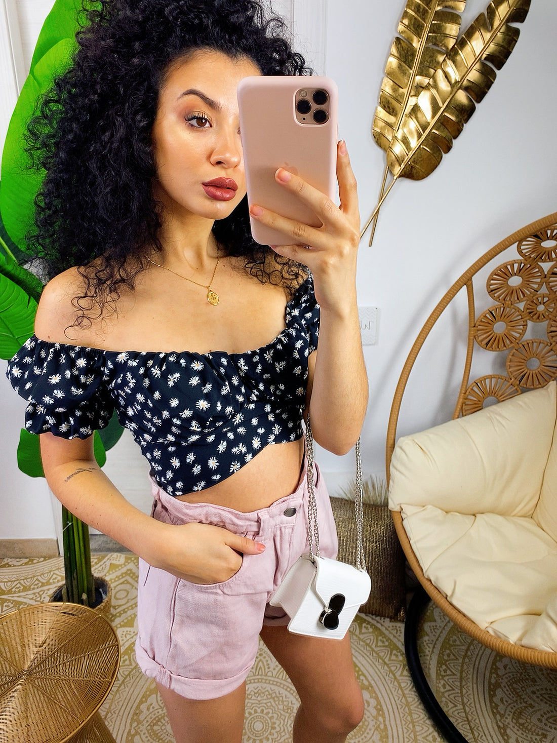 Short a caramella rosa - R.a. Boutique 