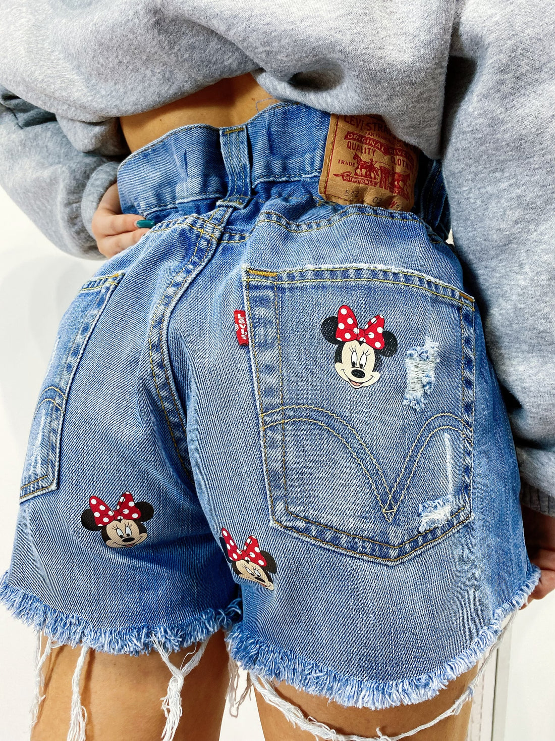 Short Levi’s Vintage stampa topolina - R.a. Boutique 