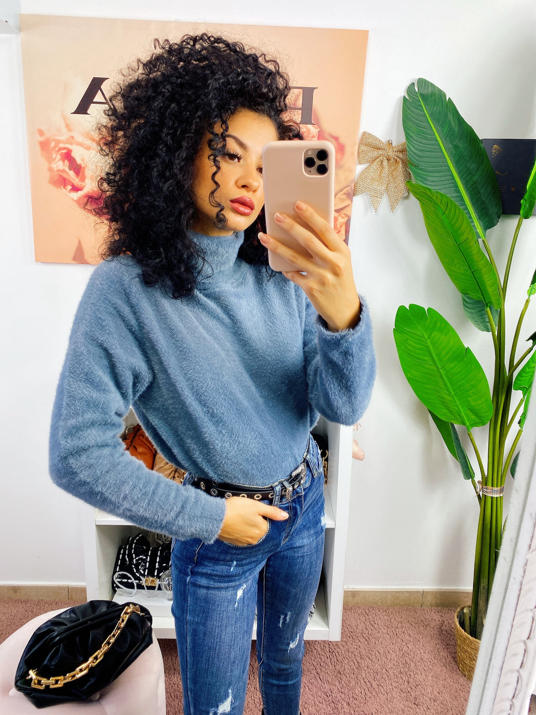 Maglioncino collo alto - R.a. Boutique 