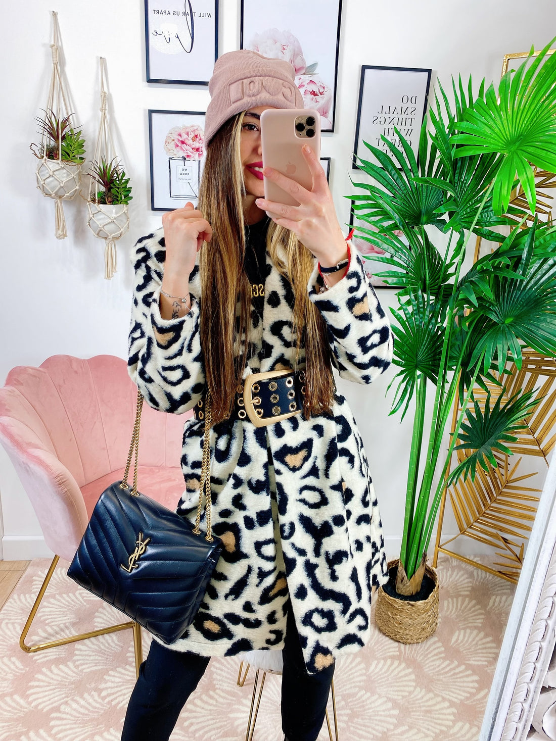 Giacca Maculata lunga - R.a. Boutique 