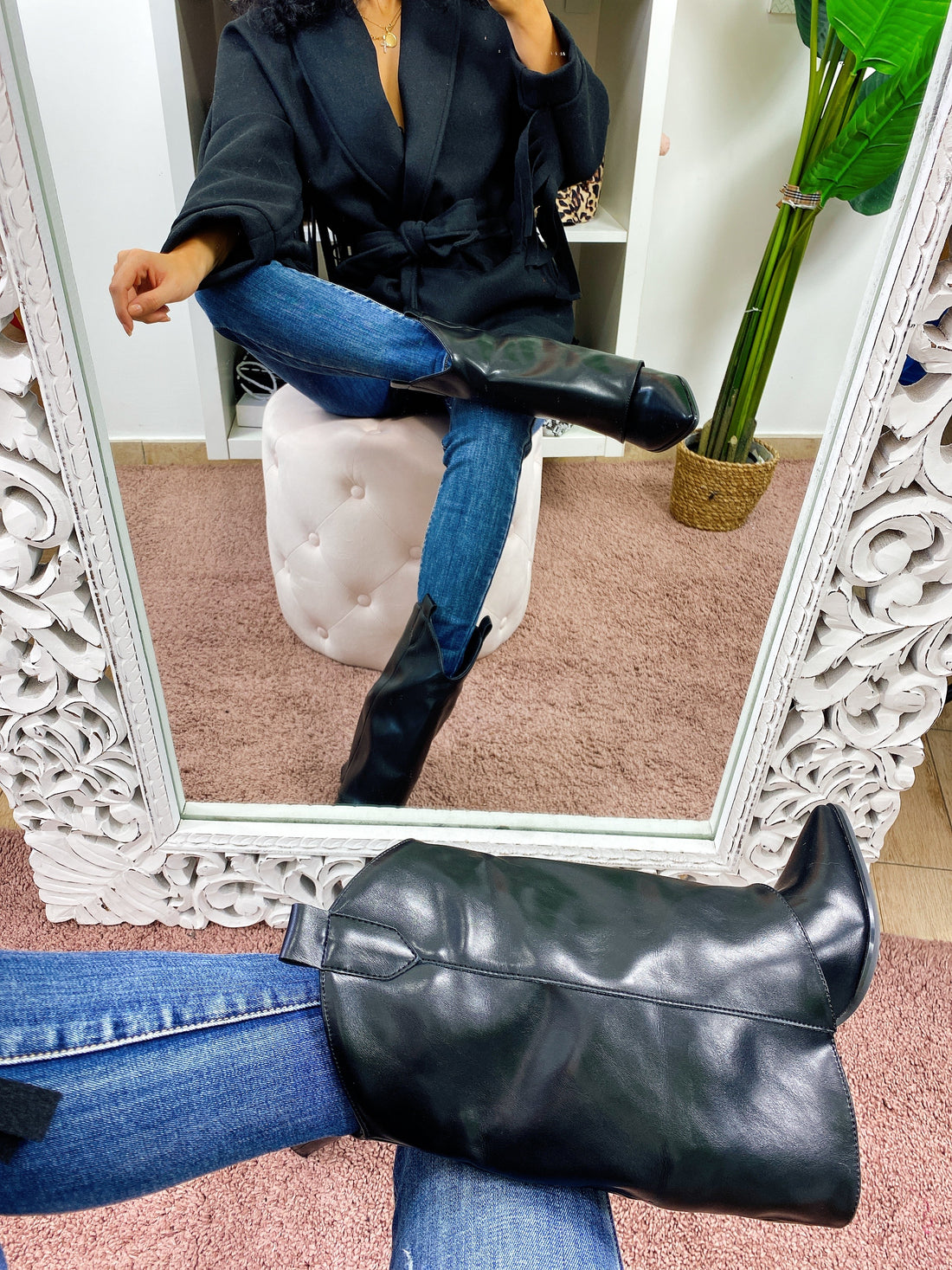 Stivaletto basso con tacco - R.a. Boutique 