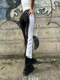 Jeans bianco nero - R.a. Boutique 