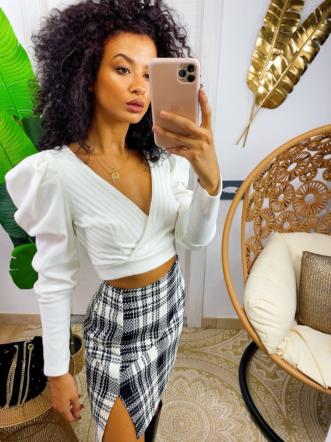 Scaldacuore manica arricciata - R.a. Boutique 