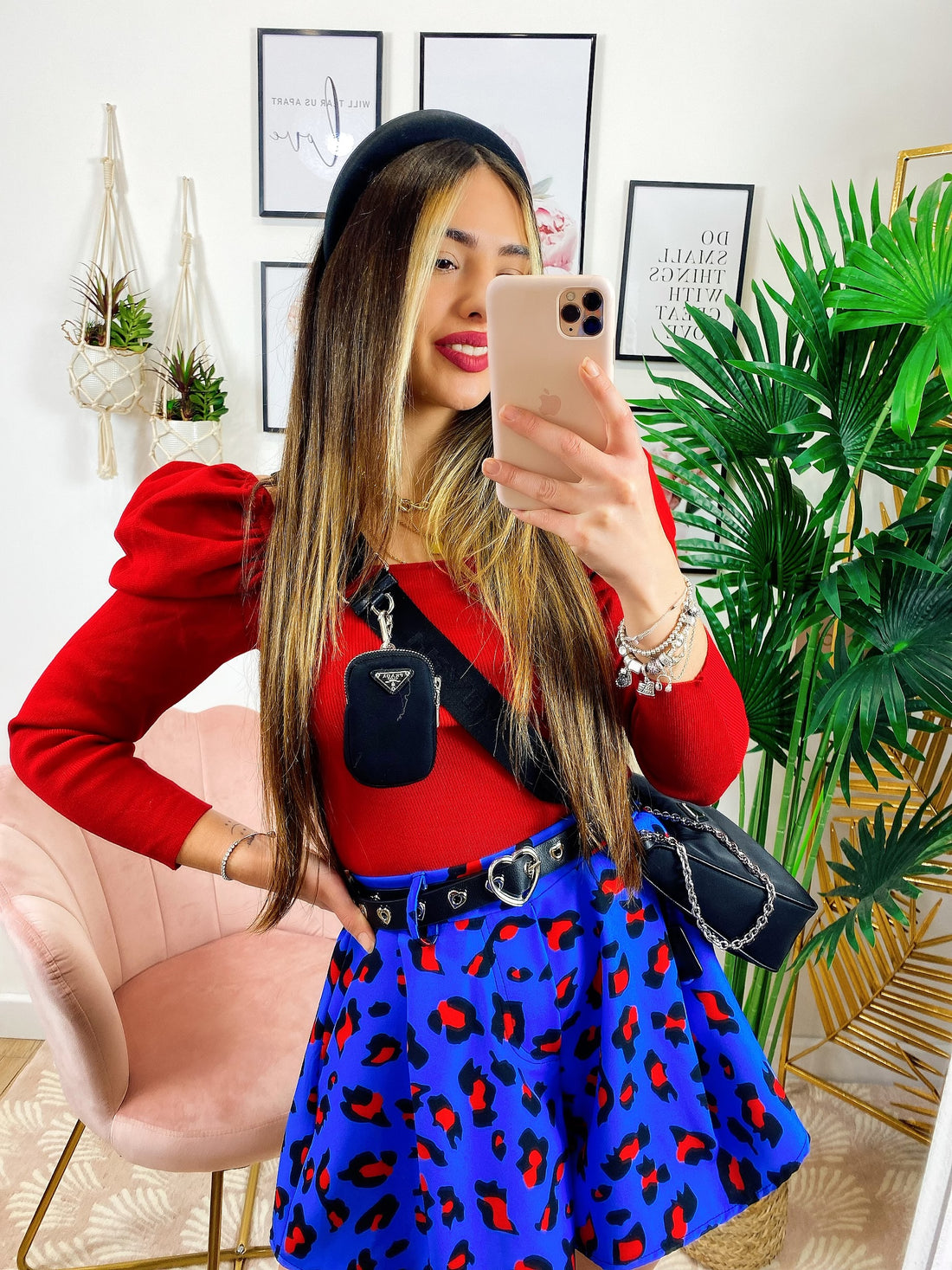 Cintura con cuore e occhielli - R.a. Boutique 