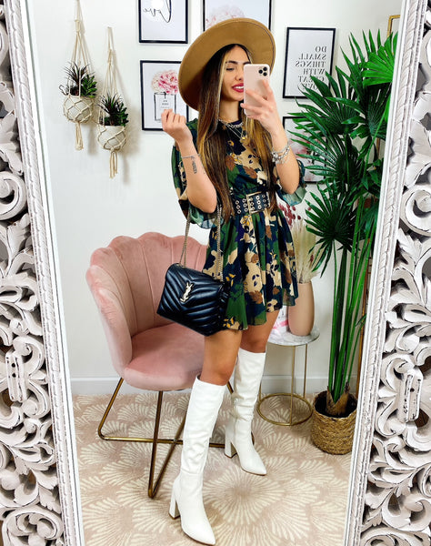 Poéselle Abo Maxi A Manica Lunga In Un Unico Colido, Elegante E - Foto 10