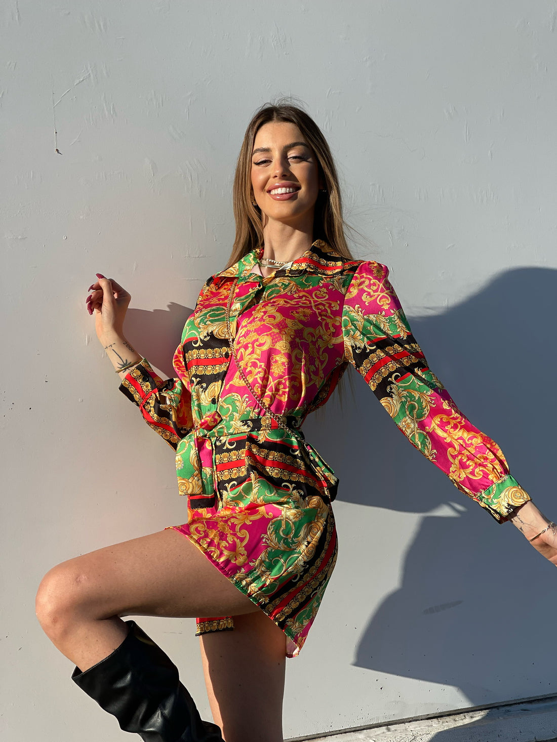 Abito Vers con borsetta - R.a. Boutique 