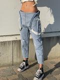 Salopette in jeans - R.a. Boutique 
