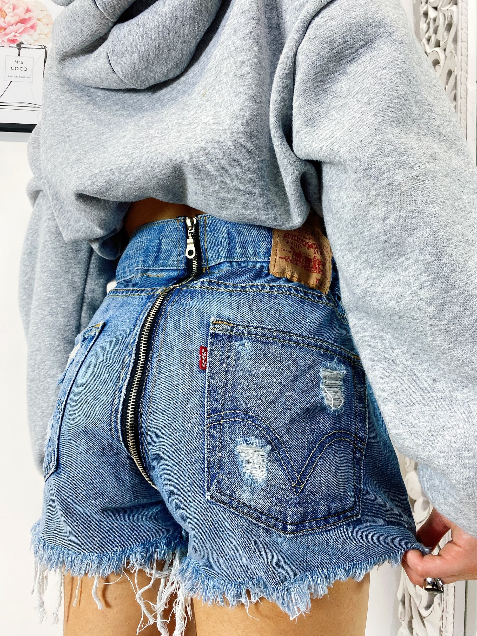 Levi’s Vintage bagno medio con zip posteriore - R.a. Boutique 