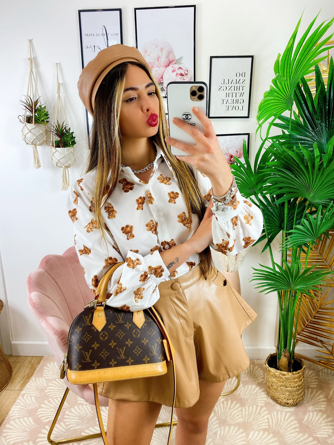 Camicetta con orsetti - R.a. Boutique 