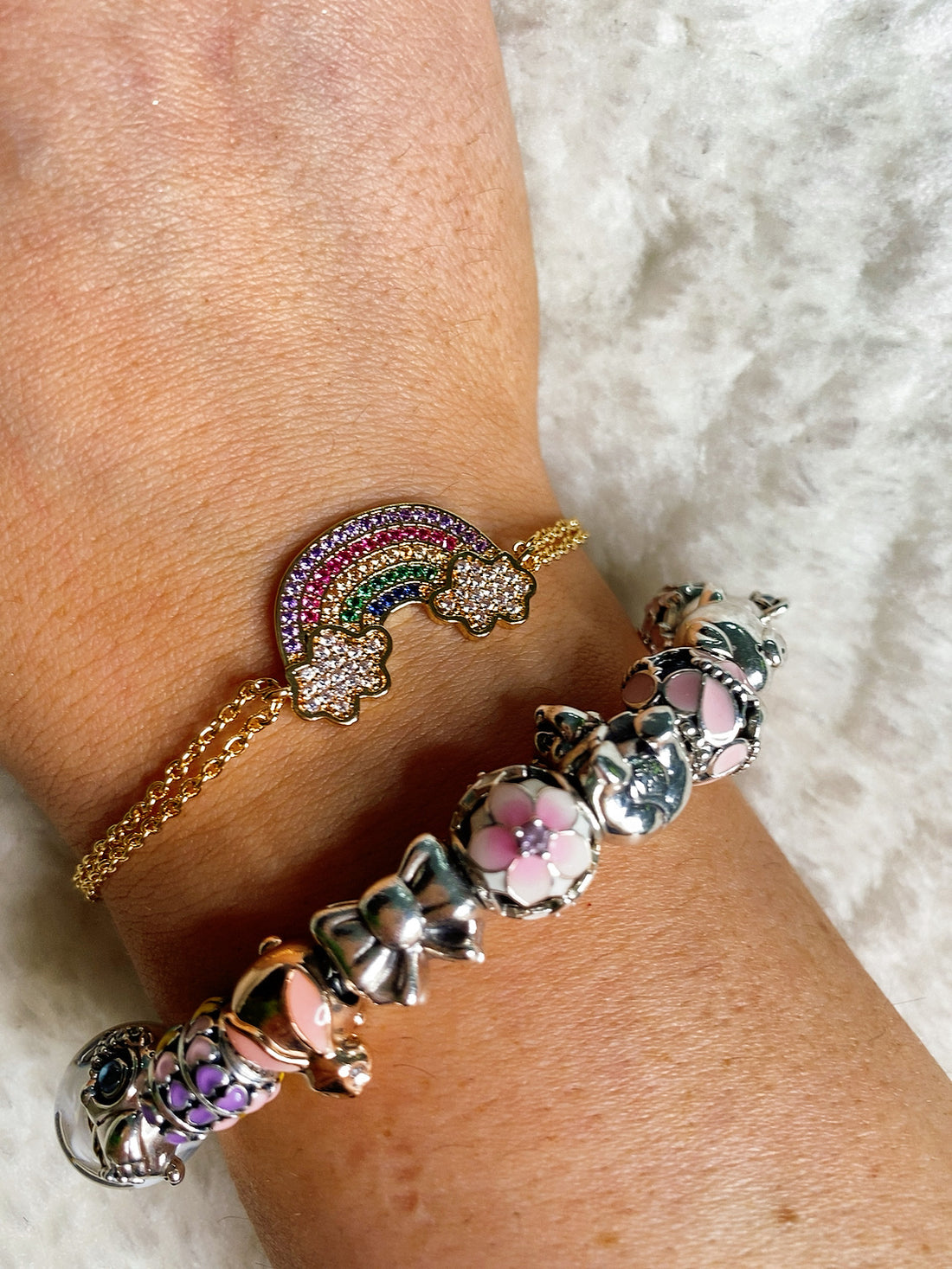 Bracciali arcobaleno - R.a. Boutique 