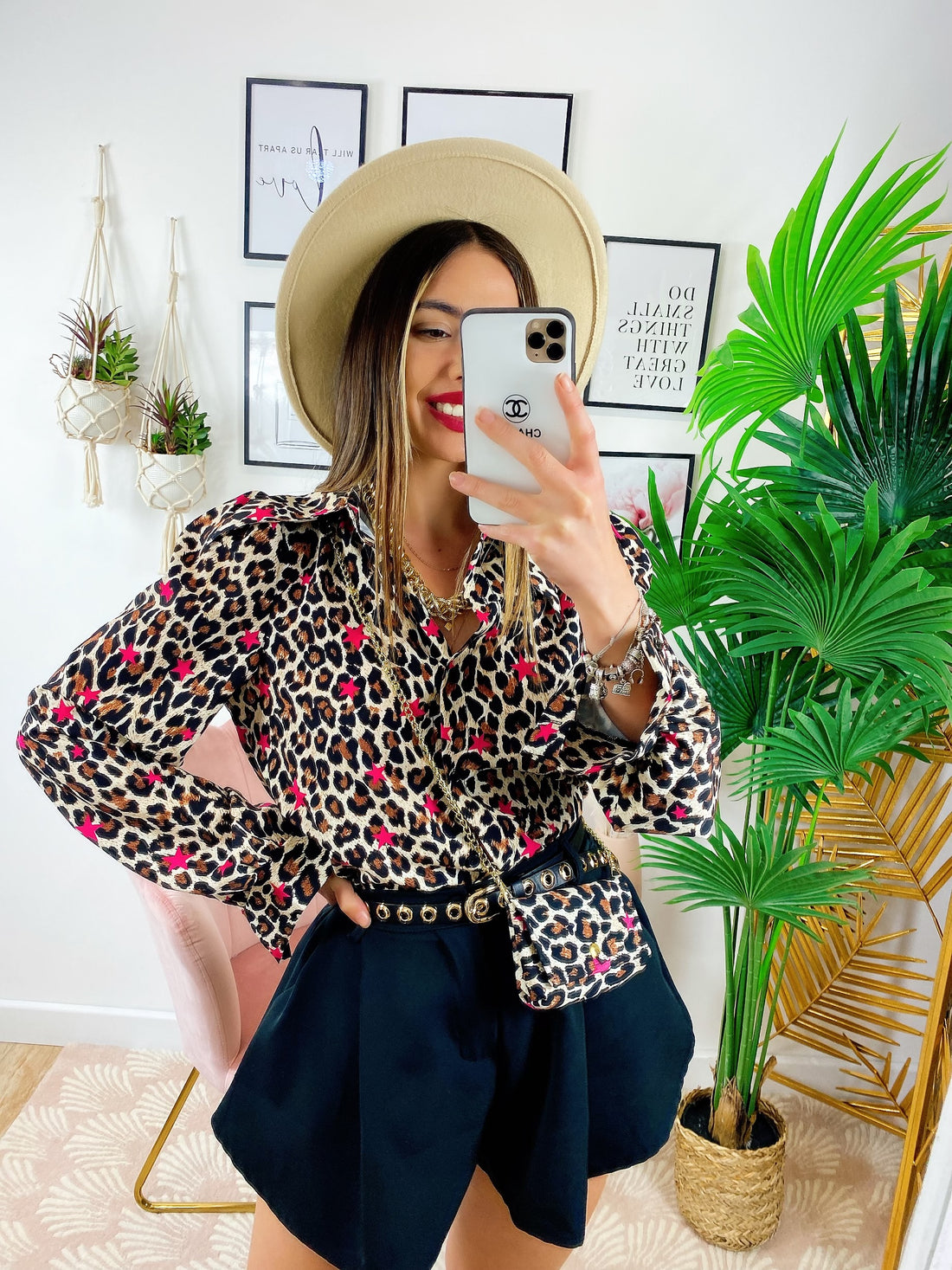 Short Nero ampio - R.a. Boutique 