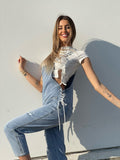Salopette in jeans - R.a. Boutique 