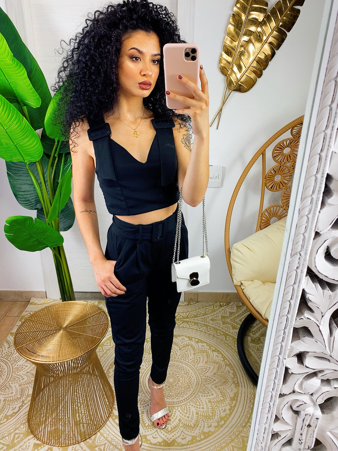 Completo top e pantalone - R.a. Boutique 