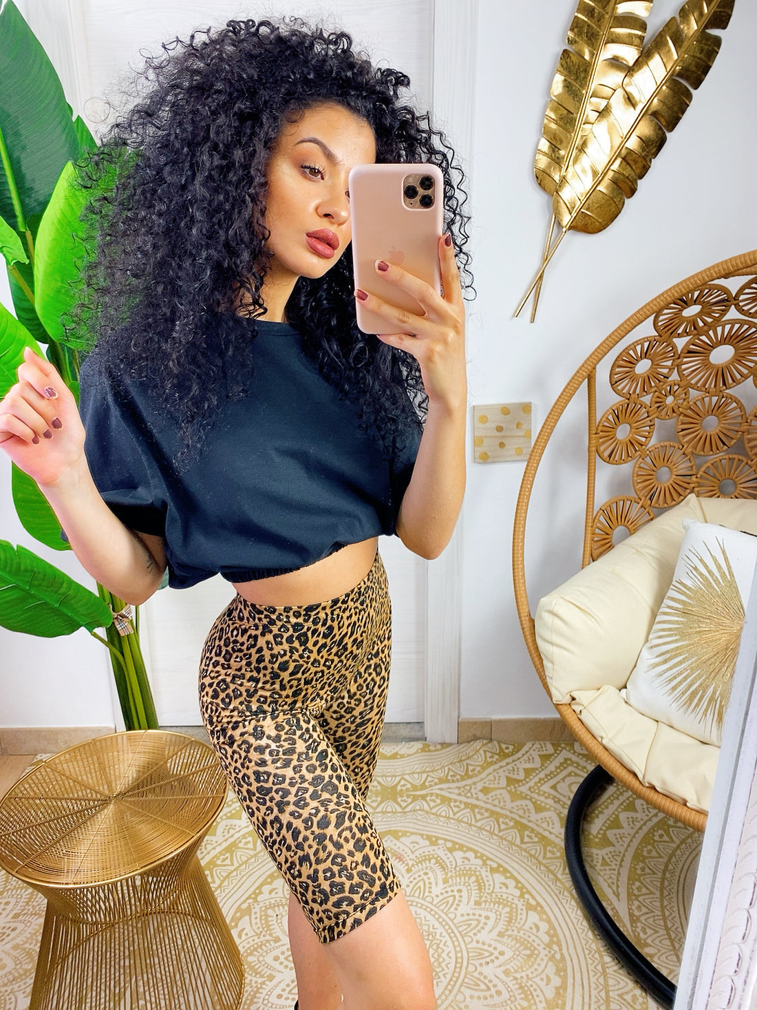 Pantaloncino ciclista maculato - R.a. Boutique 