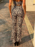 Completo animalier top e pantalone - R.a. Boutique 