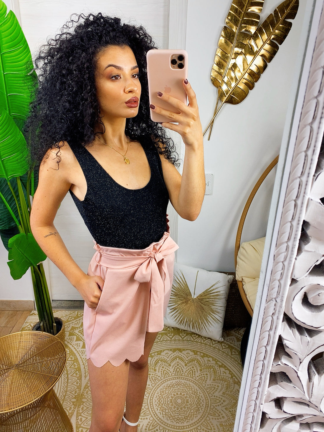 Body glitter schiena aperta - R.a. Boutique 