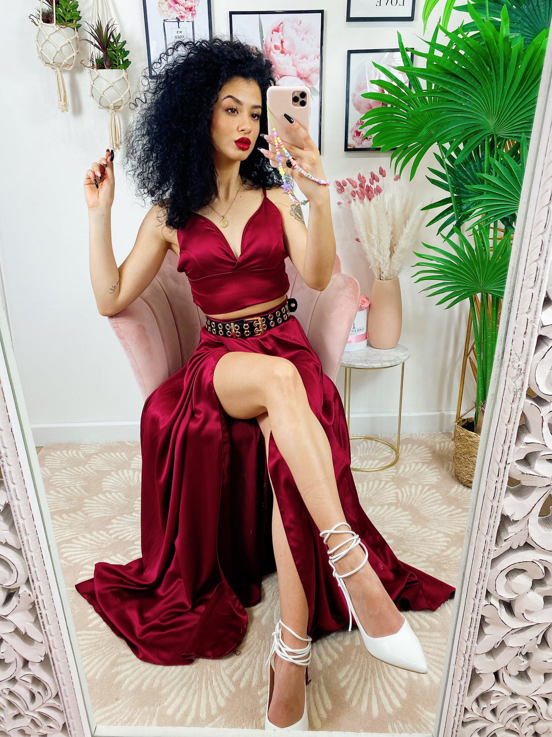 Completo Venere Bordeaux - R.a. Boutique 