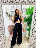 Completo influencer Pantalone e Top - R.a. Boutique 