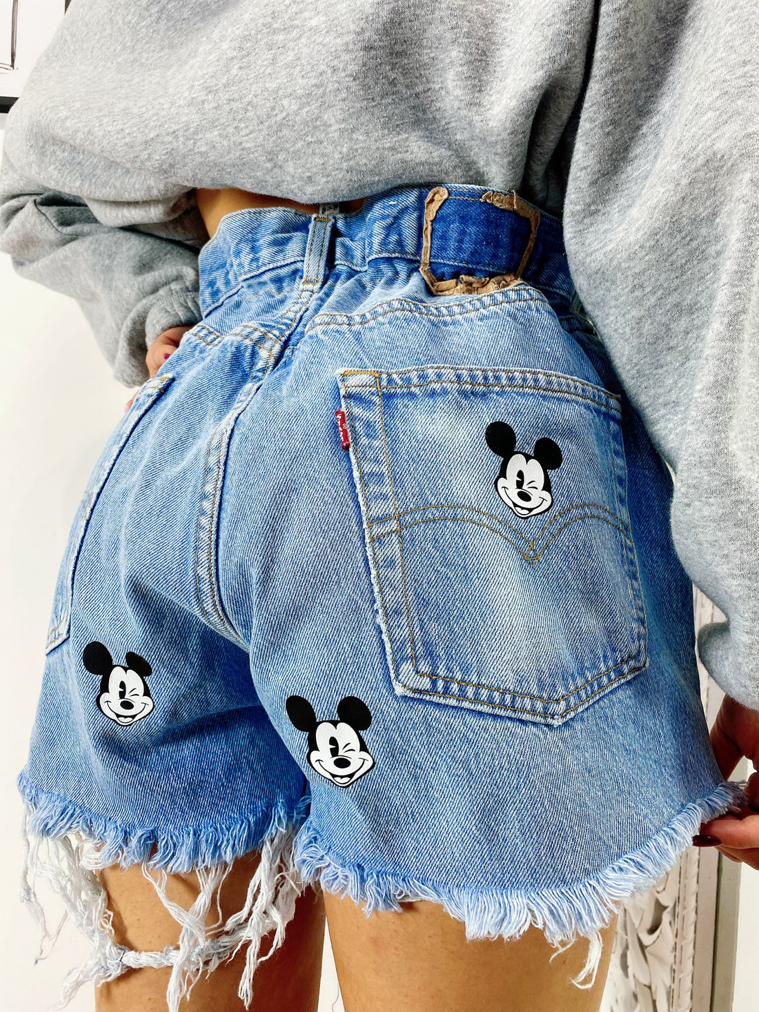 Levi’s Vintage bagno chiaro con stampe - R.a. Boutique 