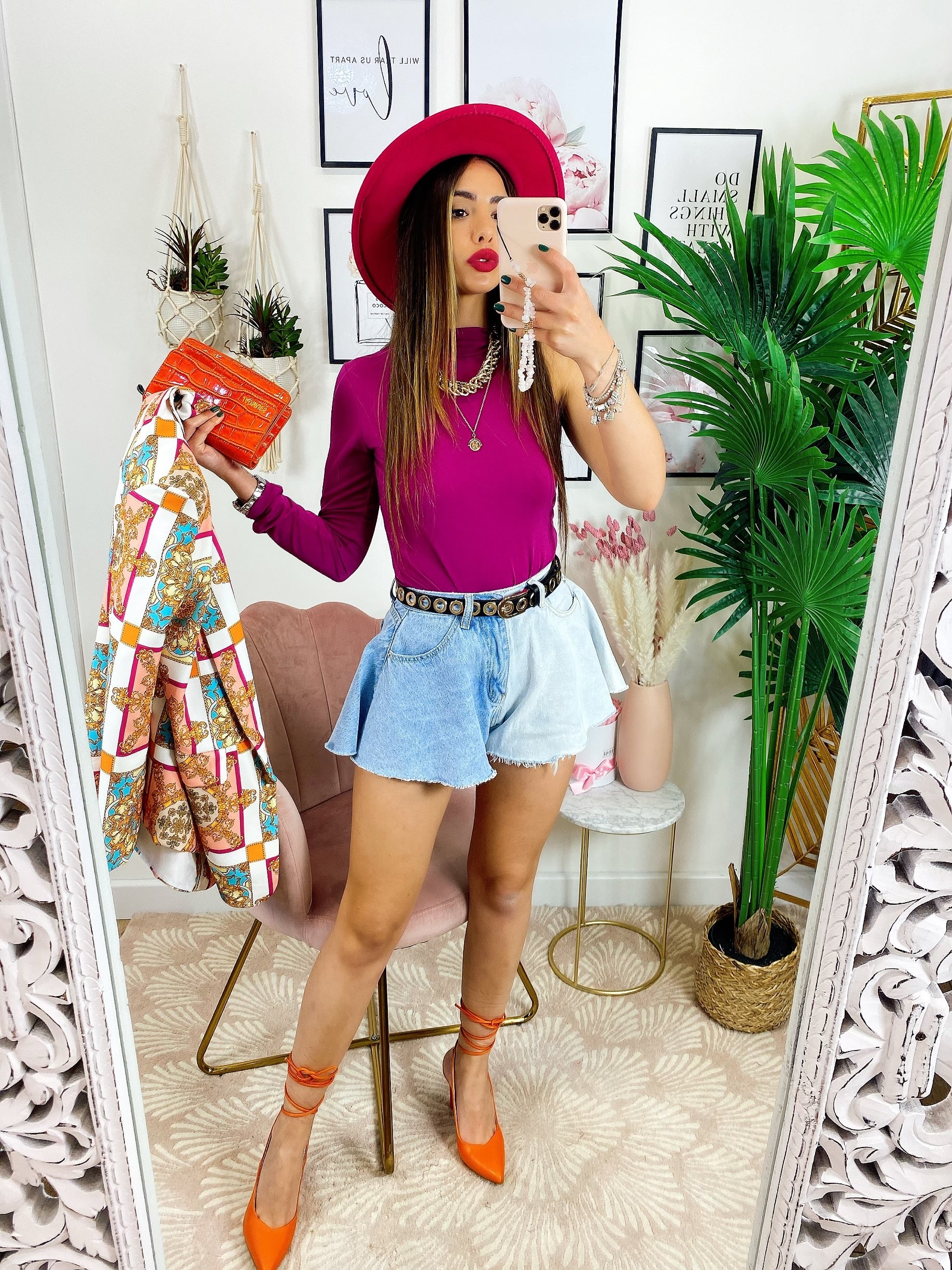 Body monomanica peonia - R.a. Boutique 