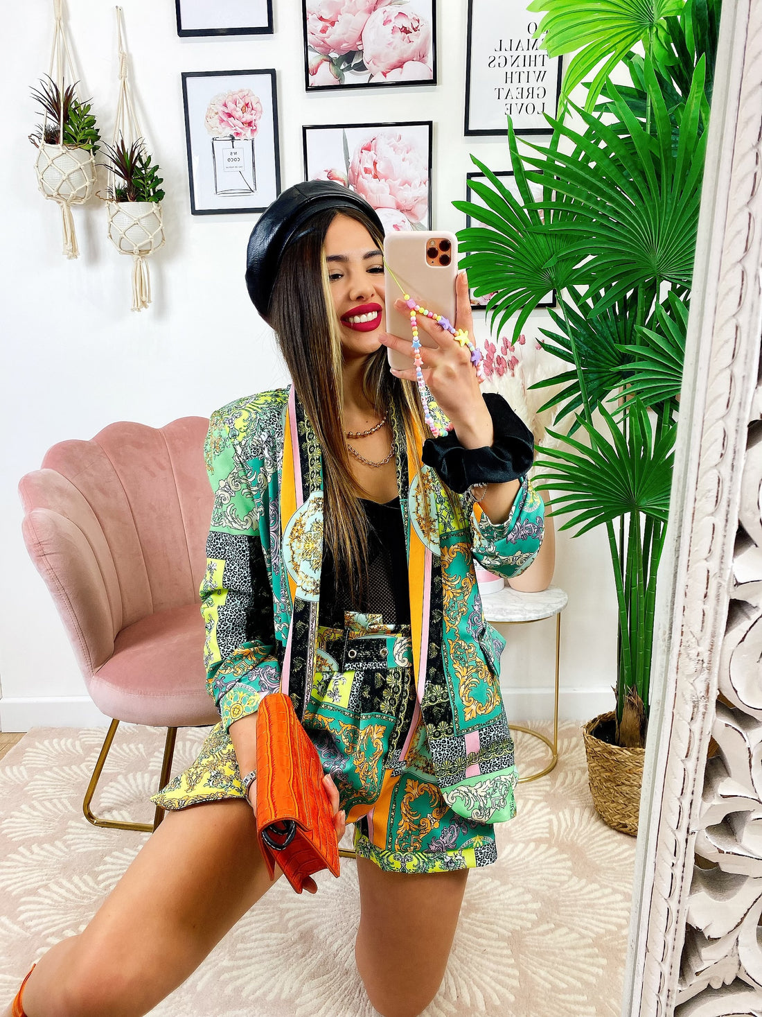 Completo stampa etnica - R.a. Boutique 