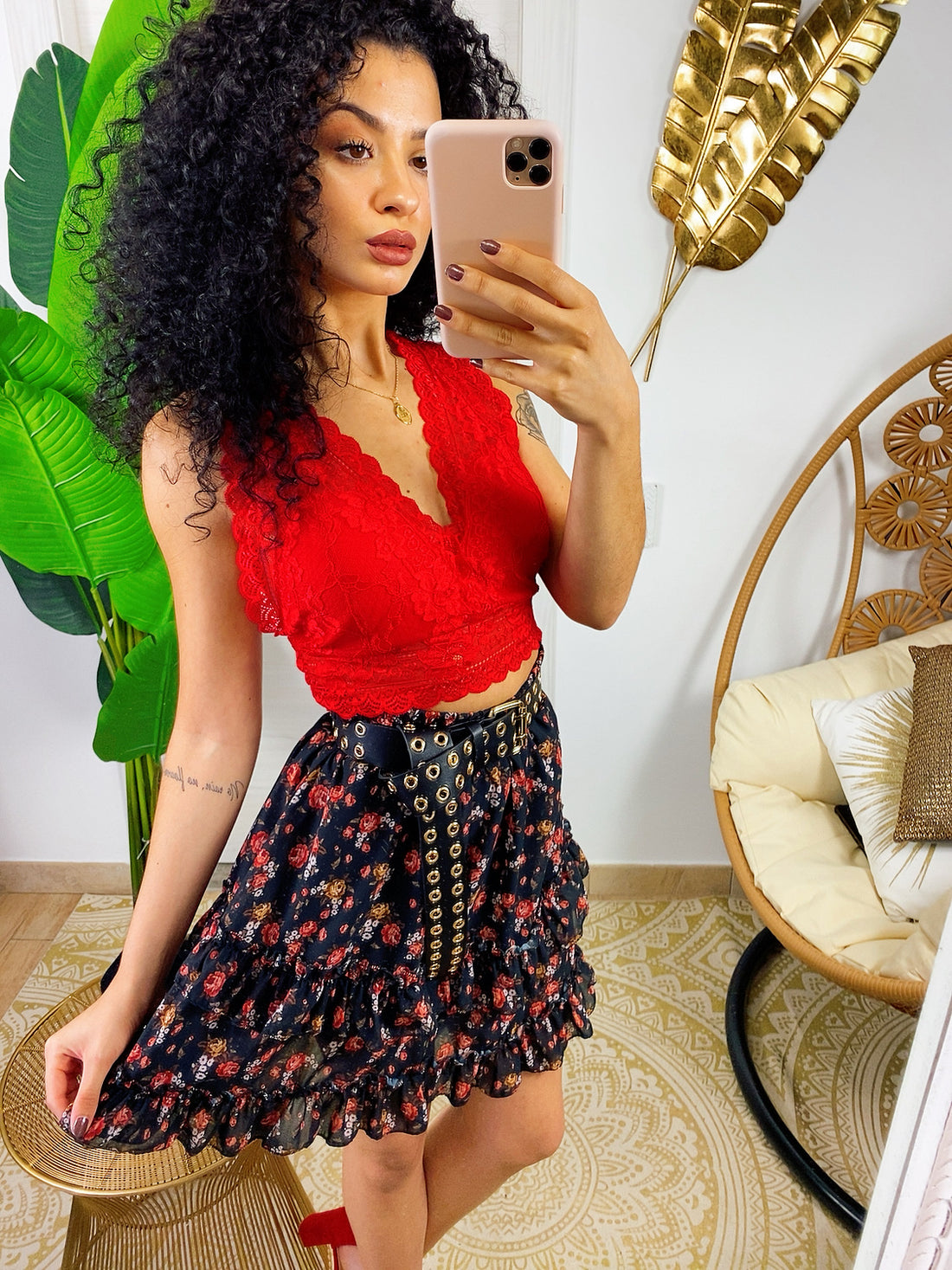 Bralette in pizzo - R.a. Boutique 