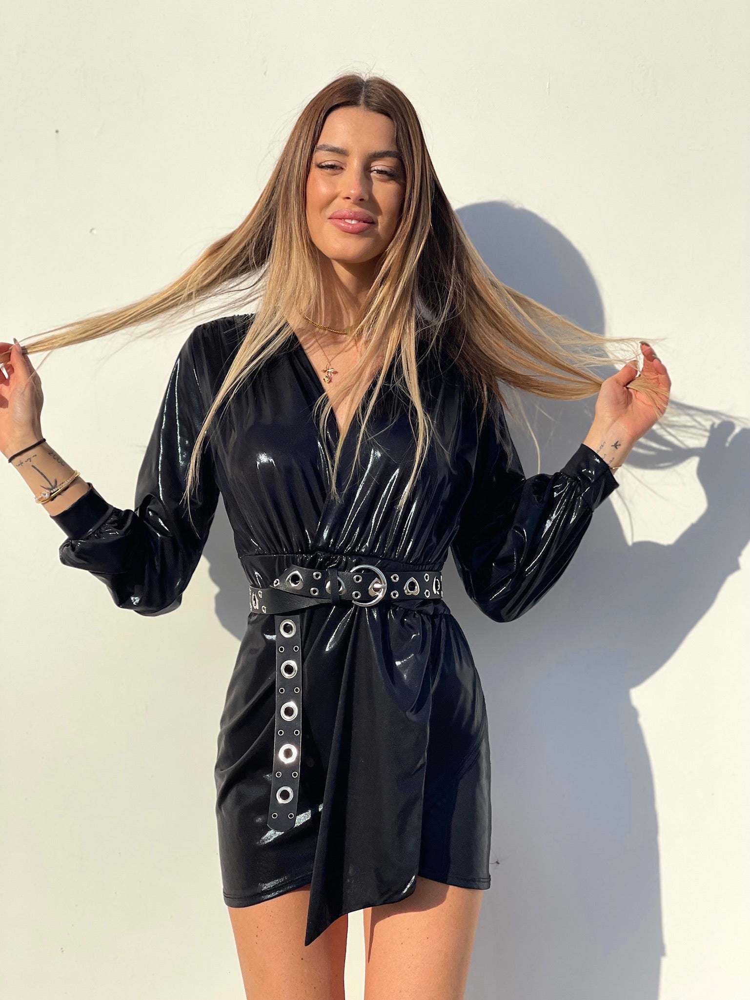 Abito glam night black - R.a. Boutique 