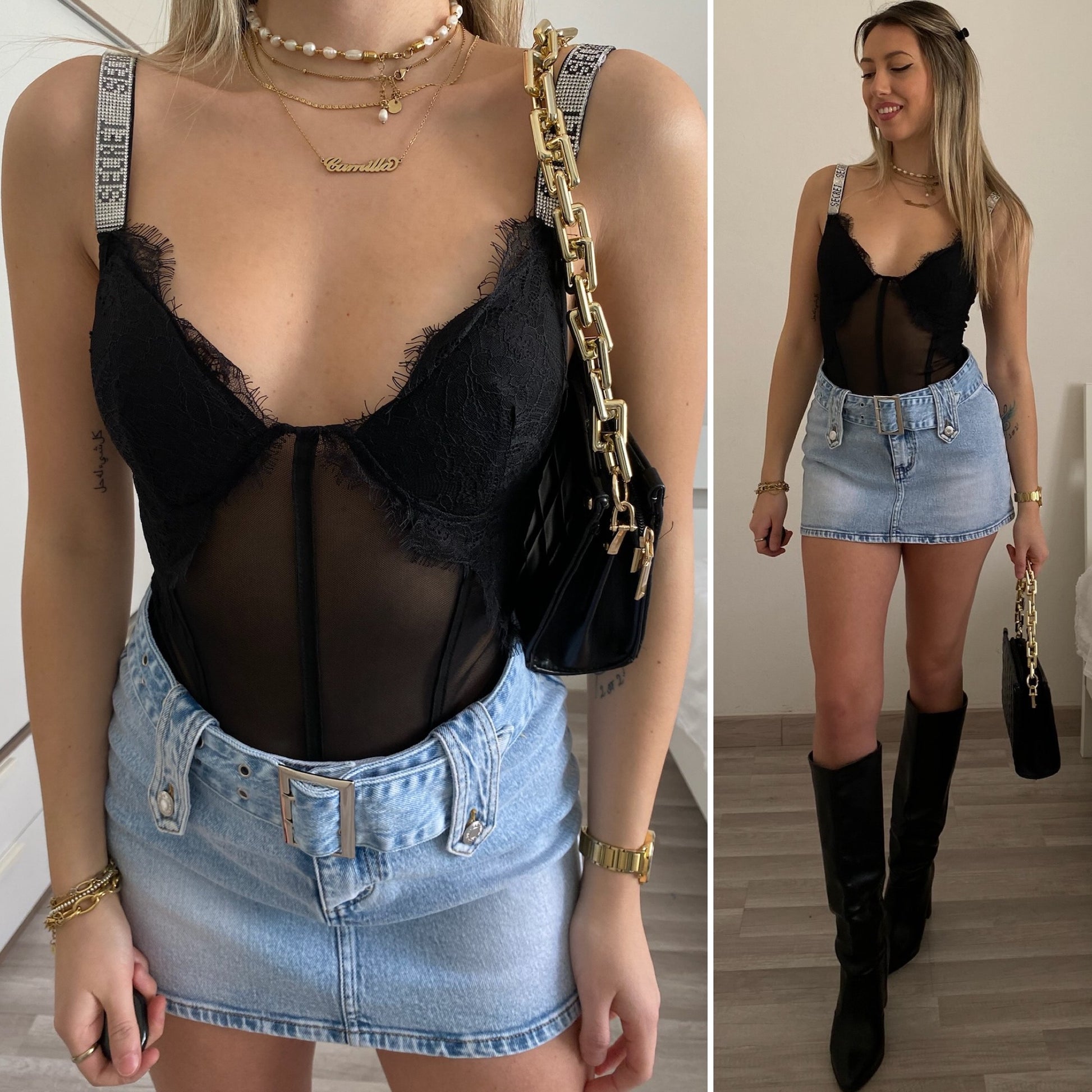 Body secret nero - R.a. Boutique 