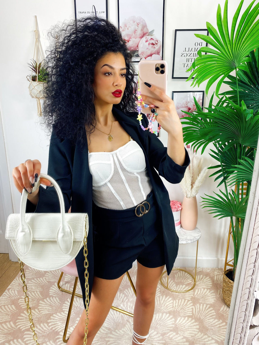 Set giacca e short - R.a. Boutique 