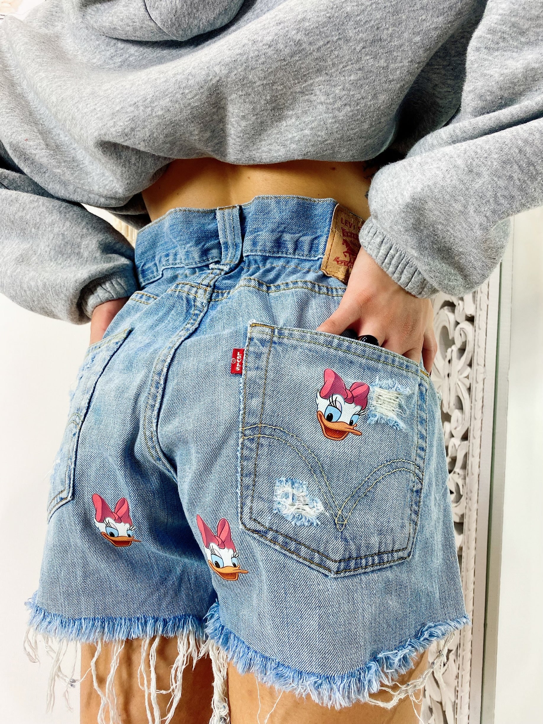 Levi’s Vintage bagno chiaro con stampe - R.a. Boutique 