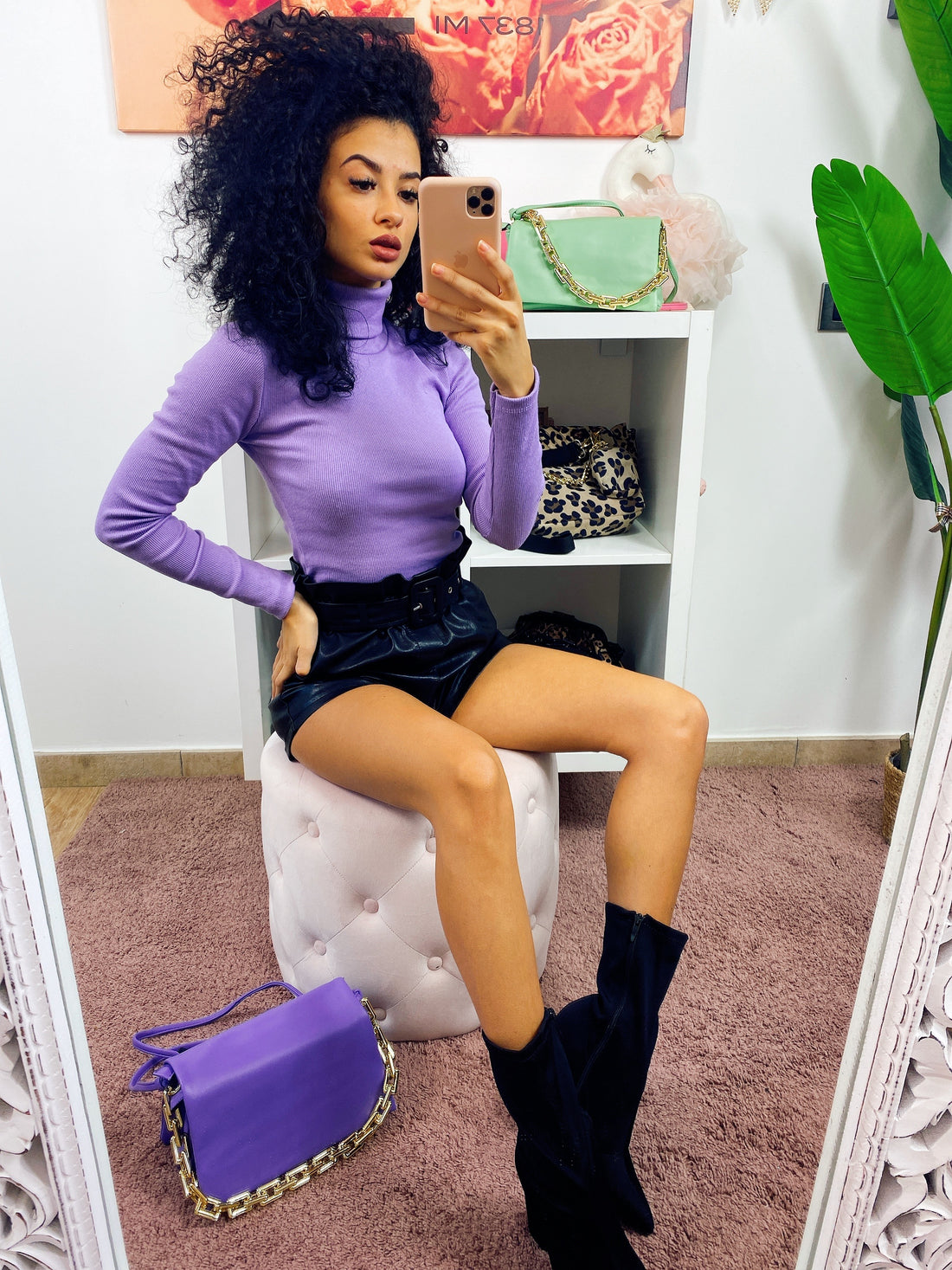 Body a collo alto - R.a. Boutique 