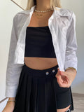 Camicia crop - R.a. Boutique 